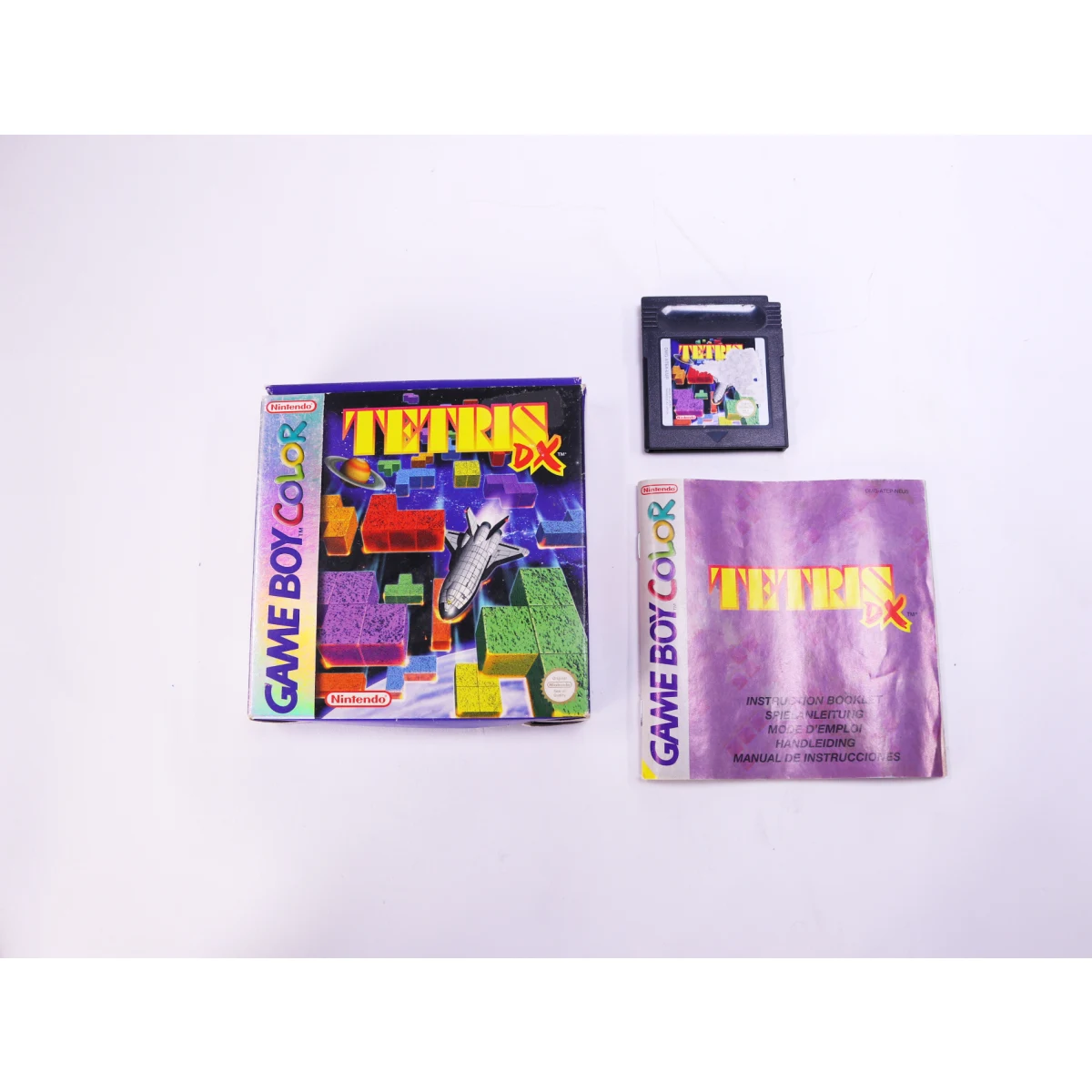 Game Boy Color - Tetris DX - Boxed CIB - productfoto 8