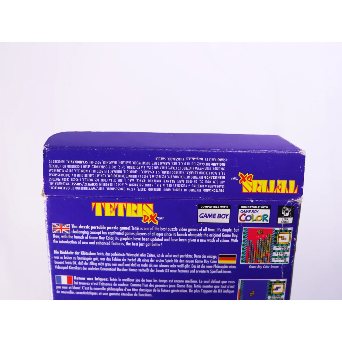 Game Boy Color - Tetris DX - Boxed CIB - productfoto 5