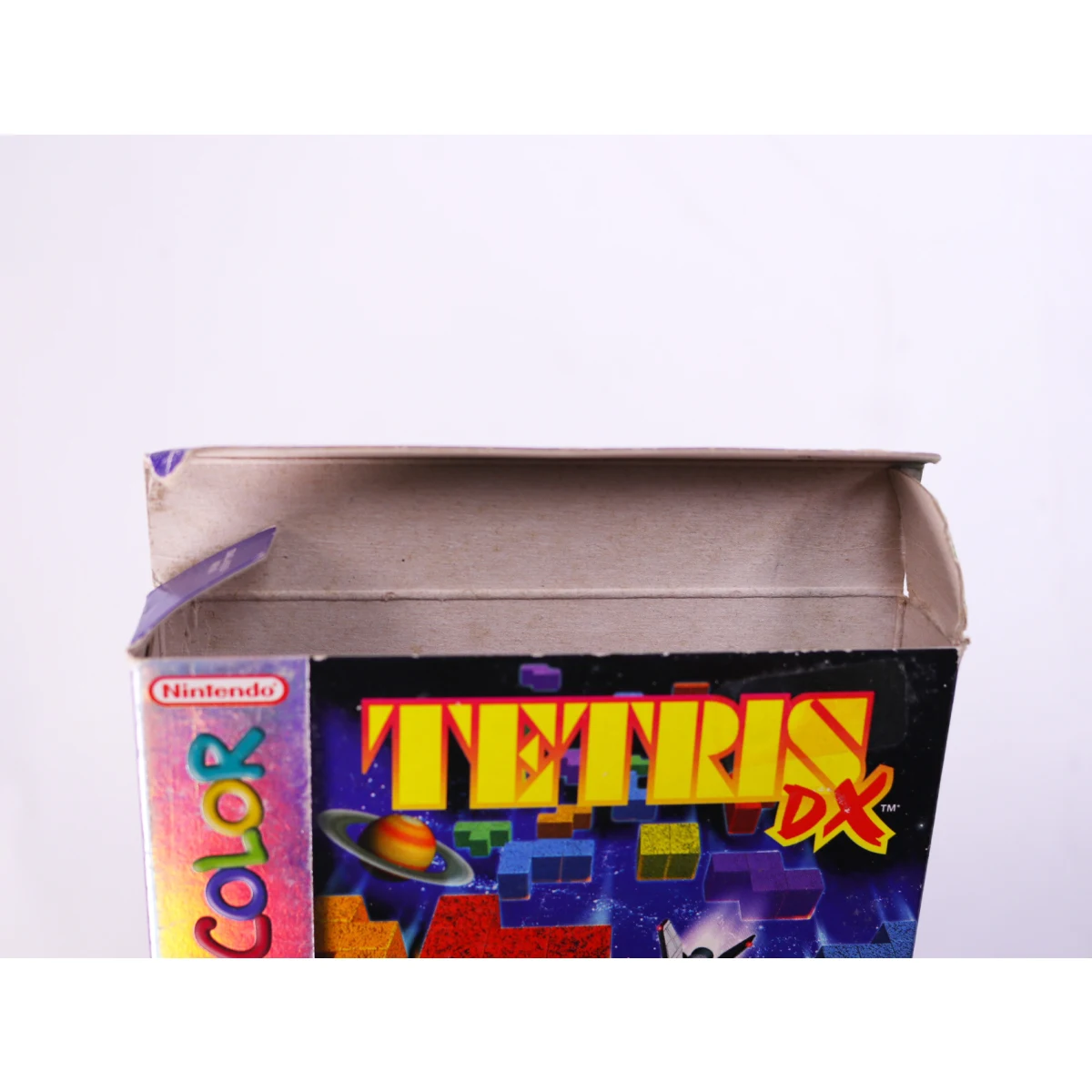 Game Boy Color - Tetris DX - Boxed CIB - productfoto 4
