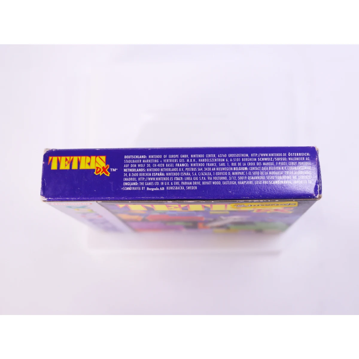 Game Boy Color - Tetris DX - Boxed CIB - productfoto 3