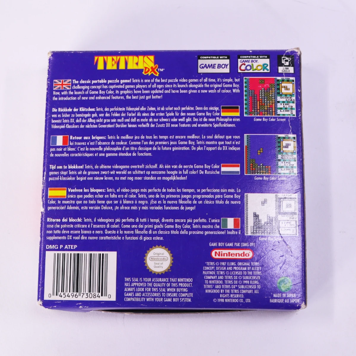 Game Boy Color - Tetris DX - Boxed CIB - productfoto 2