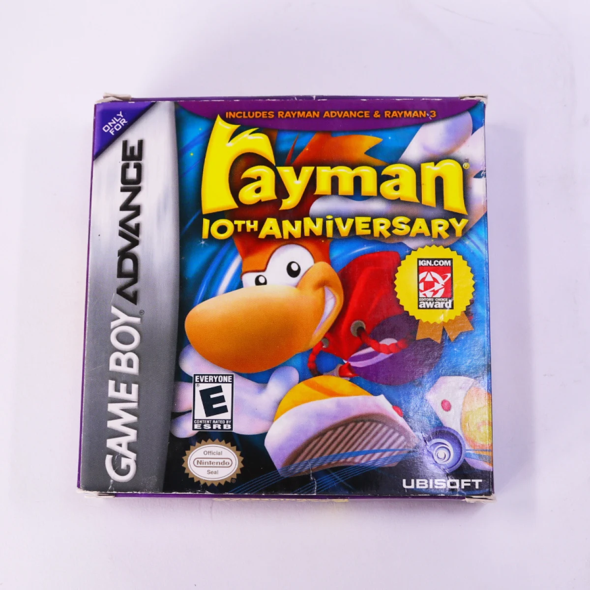 Game Boy Advance - Rayman 10th Anniversary - Boxed CIB