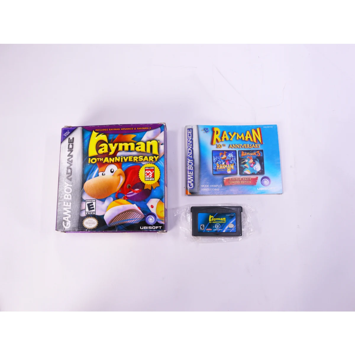 Game Boy Advance - Rayman 10th Anniversary - Boxed CIB - productfoto 8