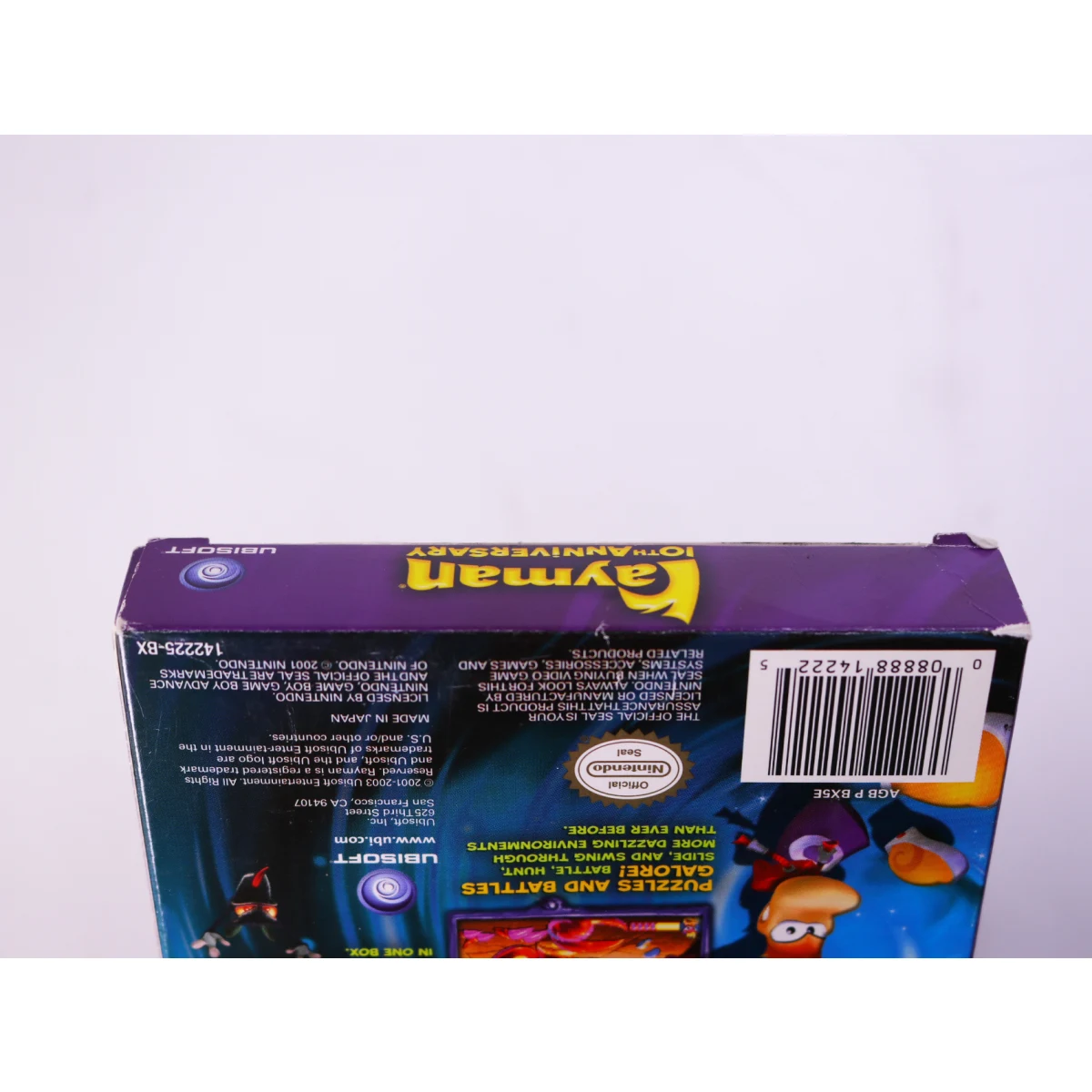 Game Boy Advance - Rayman 10th Anniversary - Boxed CIB - productfoto 7