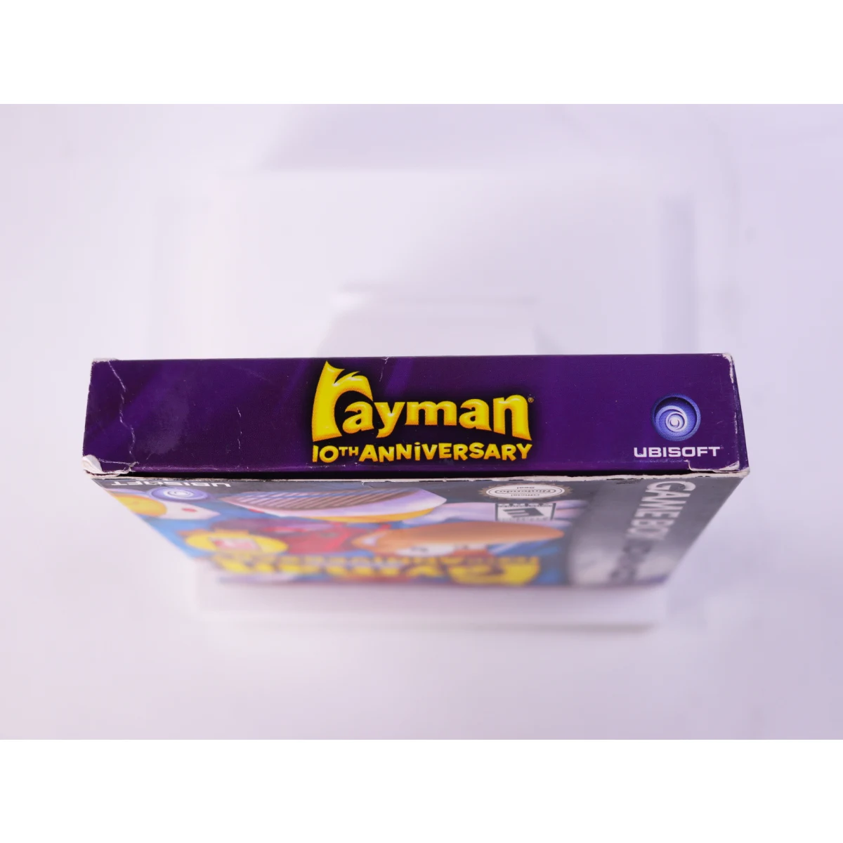 Game Boy Advance - Rayman 10th Anniversary - Boxed CIB - productfoto 3