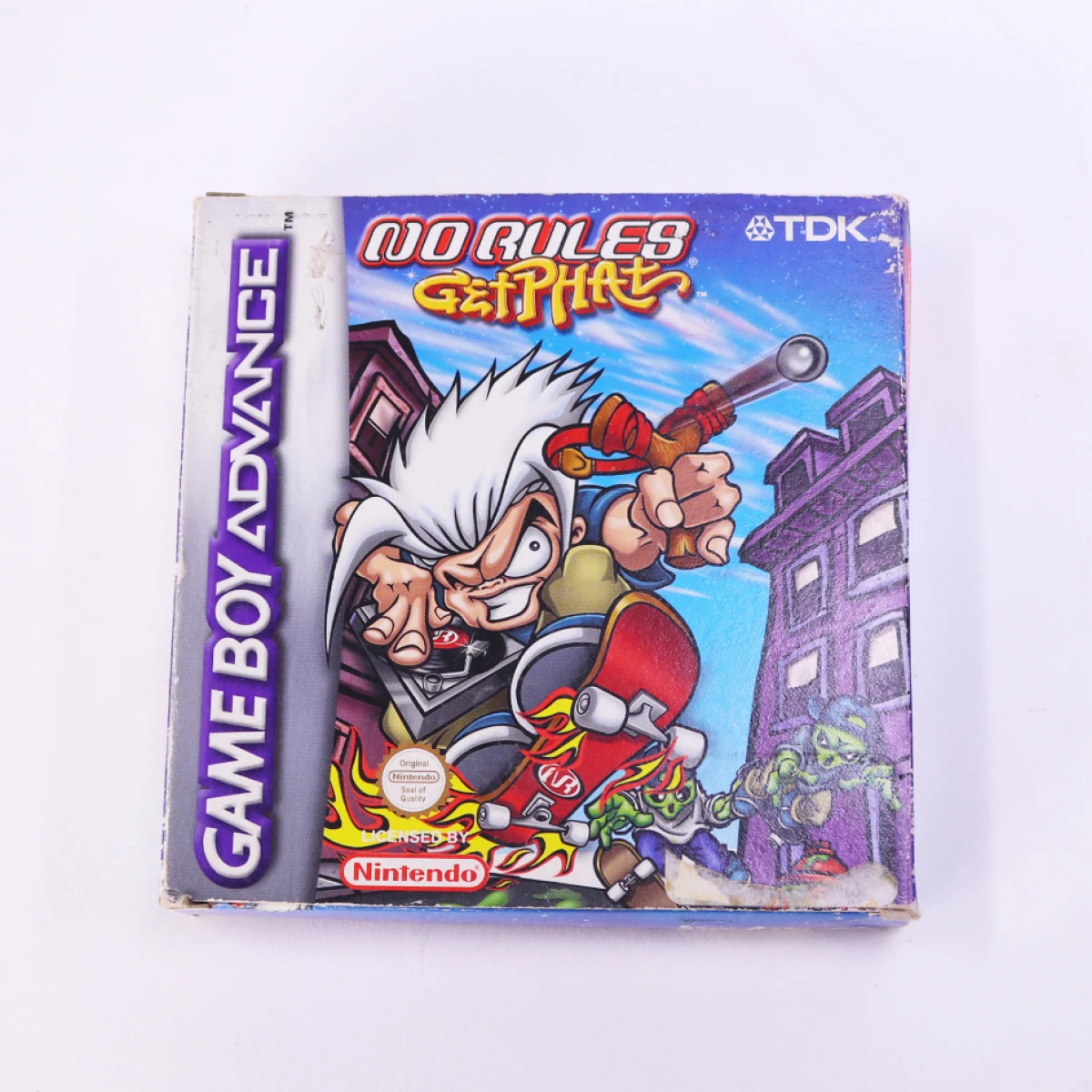 Game Boy Advance - No Rules: Get Phat - Boxed CIB