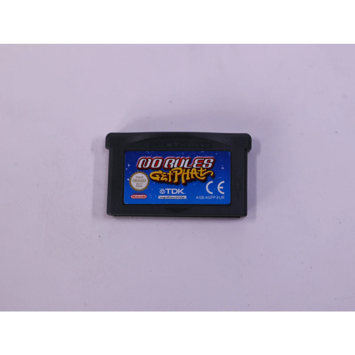 Game Boy Advance - No Rules: Get Phat - Boxed CIB - productfoto 10