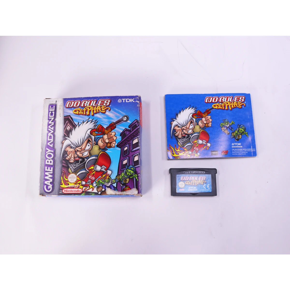 Game Boy Advance - No Rules: Get Phat - Boxed CIB - productfoto 8