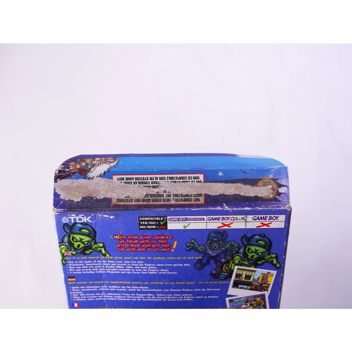 Game Boy Advance - No Rules: Get Phat - Boxed CIB - productfoto 6
