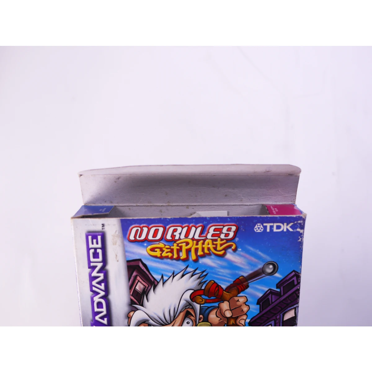 Game Boy Advance - No Rules: Get Phat - Boxed CIB - productfoto 5