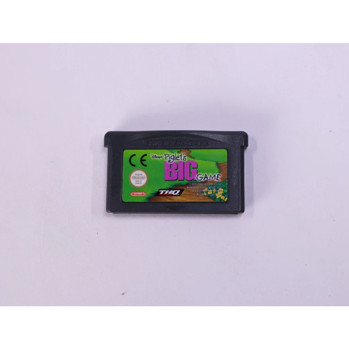 Game Boy Advance - Knorretje Kleine Grote Held - Boxed CIB - productfoto 10