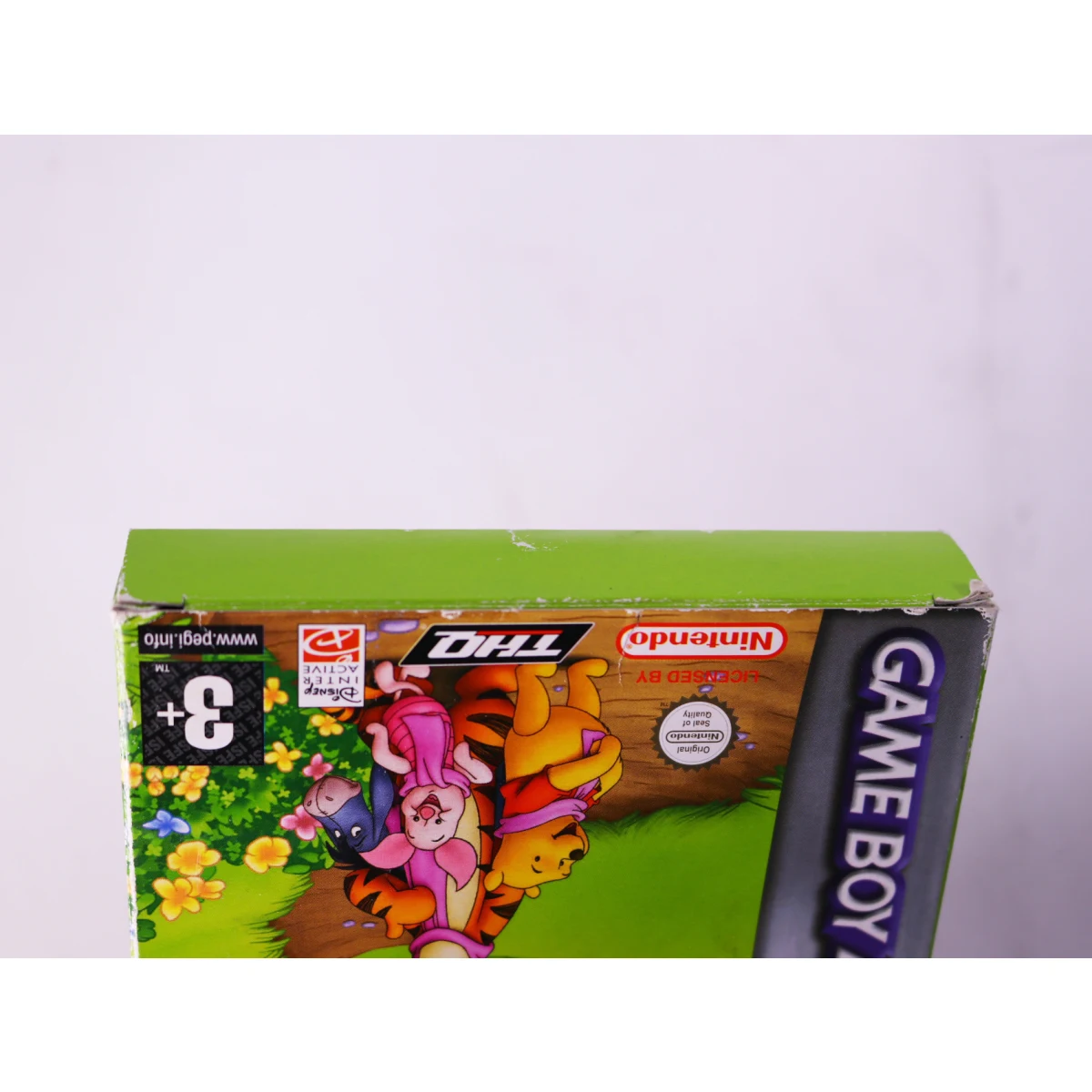 Game Boy Advance - Knorretje Kleine Grote Held - Boxed CIB - productfoto 7
