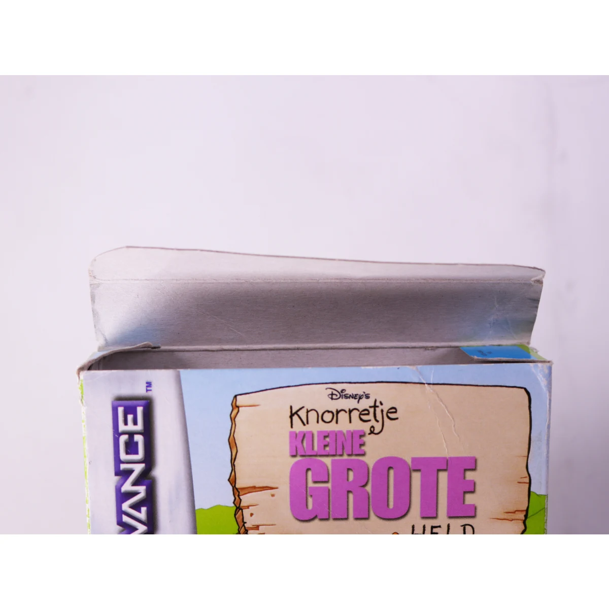Game Boy Advance - Knorretje Kleine Grote Held - Boxed CIB - productfoto 5