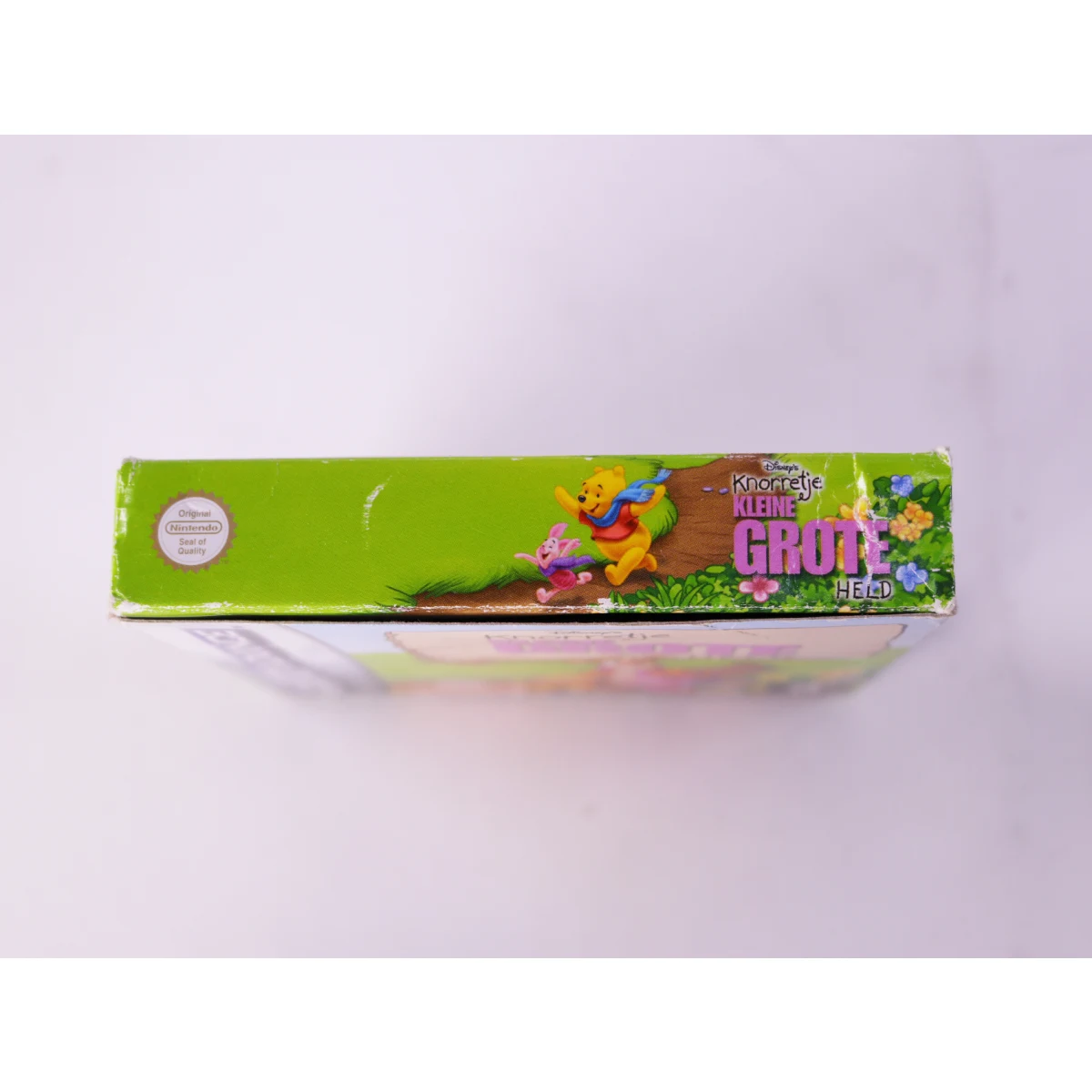 Game Boy Advance - Knorretje Kleine Grote Held - Boxed CIB - productfoto 3