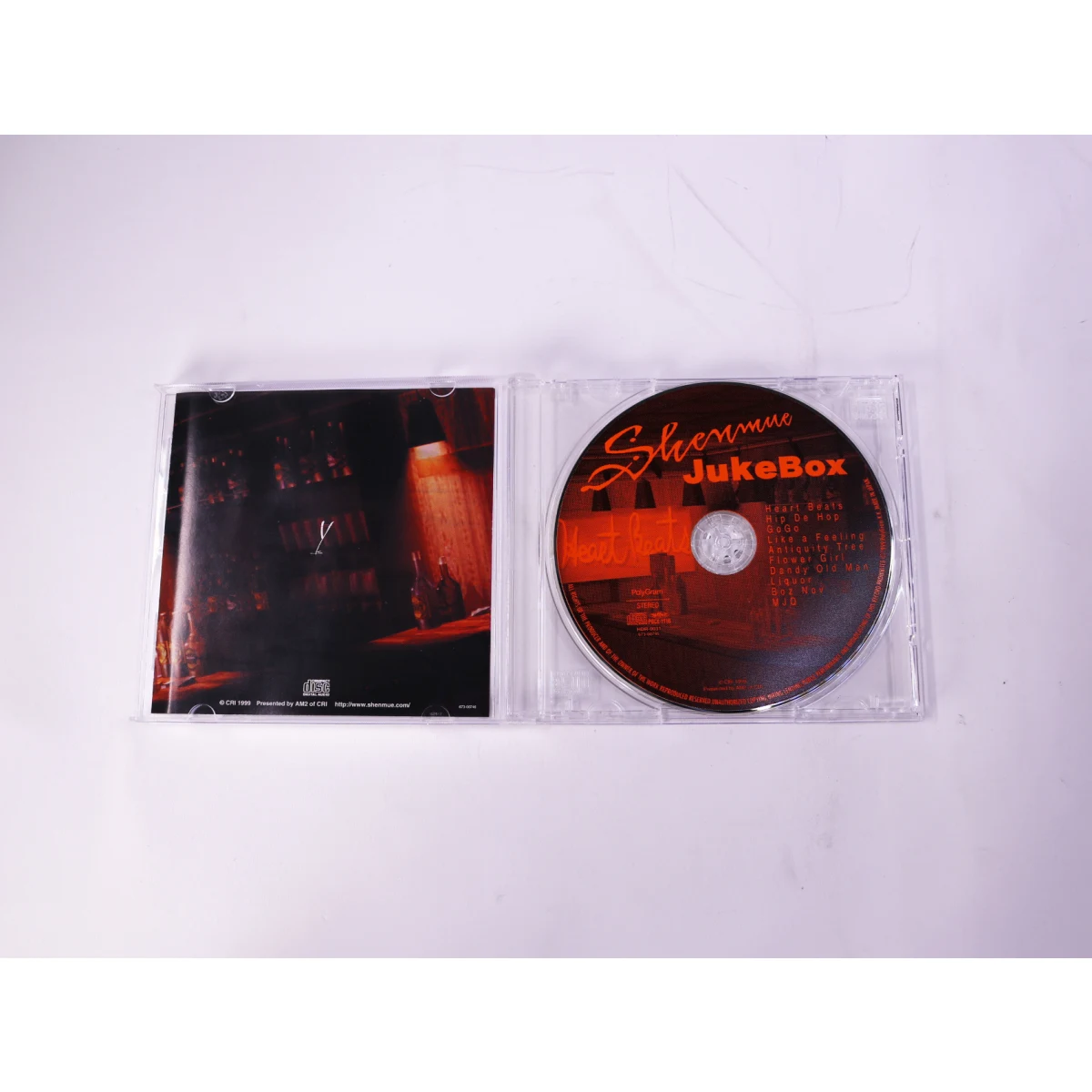 SEGA Dreamcast - Shenmue [Japans] - productfoto 8