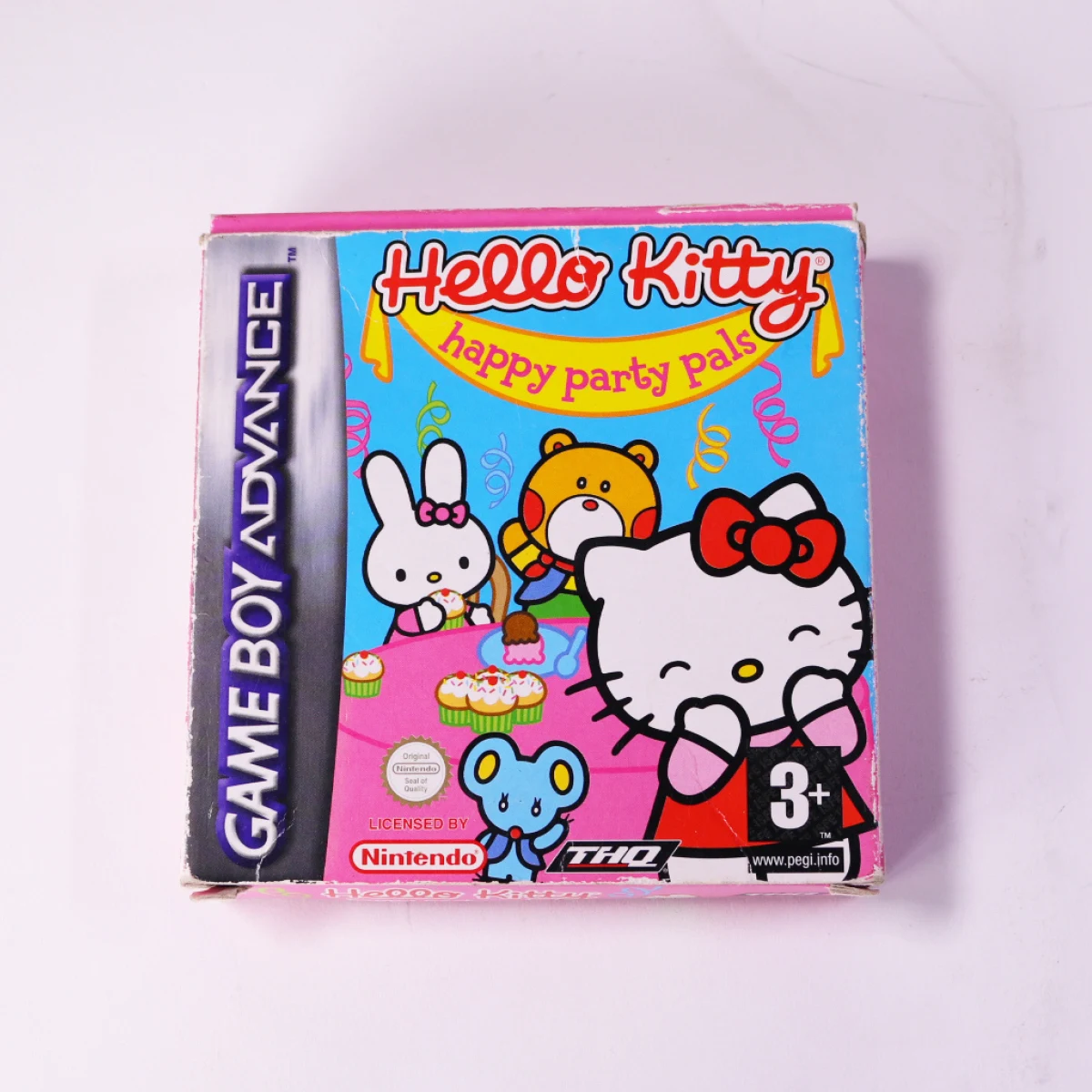 Game Boy Advance - Hello Kitty: Happy Party Pals - Boxed CIB