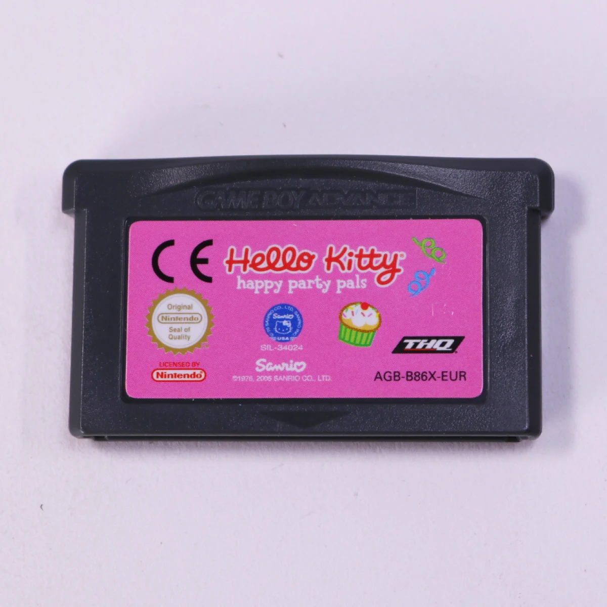 Game Boy Advance - Hello Kitty: Happy Party Pals - Boxed CIB - productfoto 10
