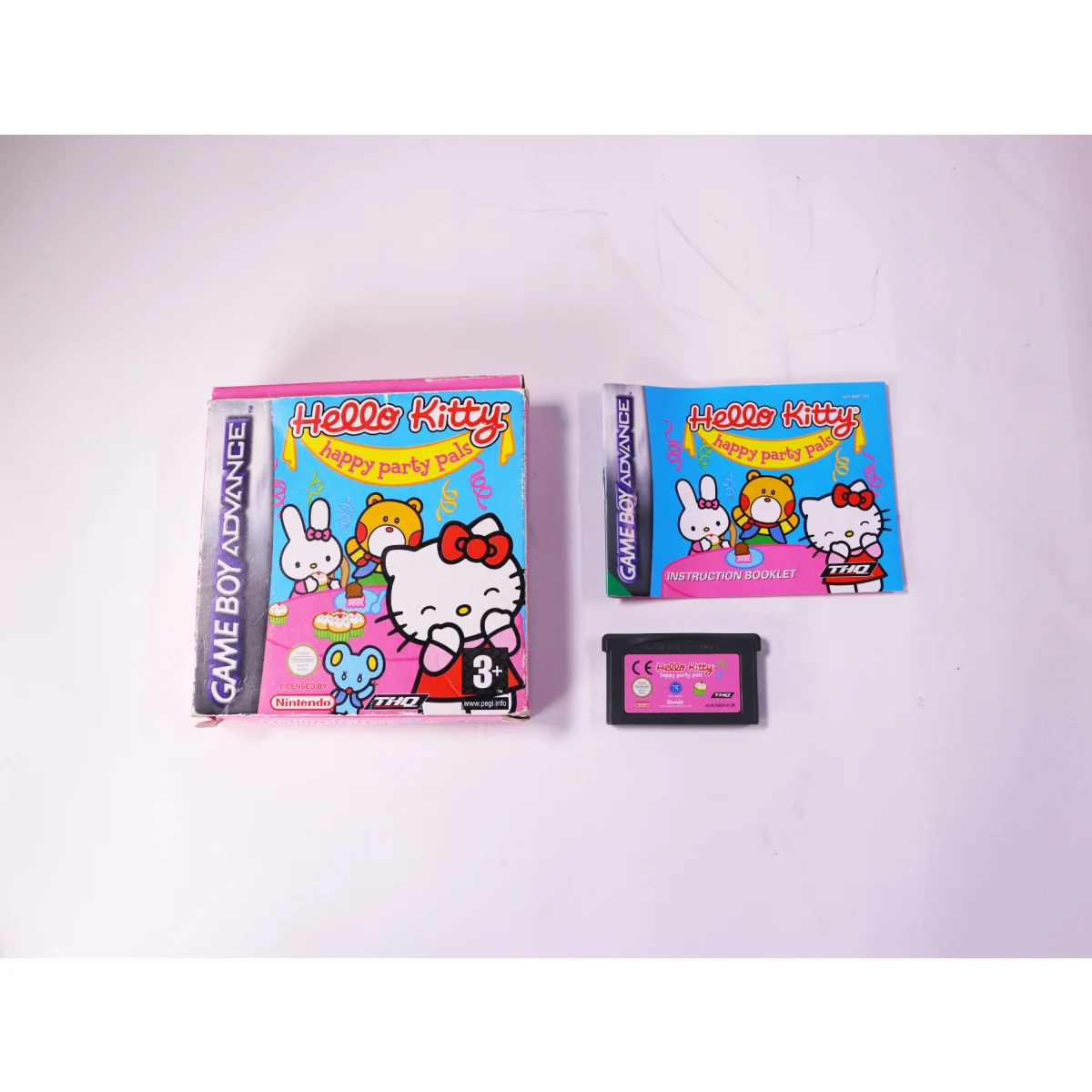 Game Boy Advance - Hello Kitty: Happy Party Pals - Boxed CIB - productfoto 8