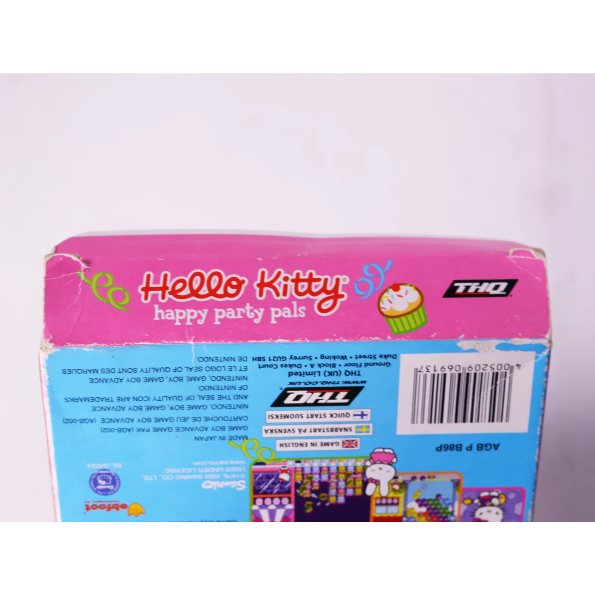 Game Boy Advance - Hello Kitty: Happy Party Pals - Boxed CIB - productfoto 7