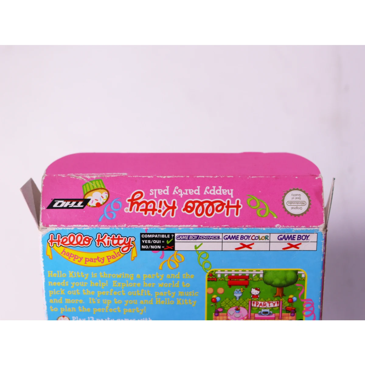 Game Boy Advance - Hello Kitty: Happy Party Pals - Boxed CIB - productfoto 5