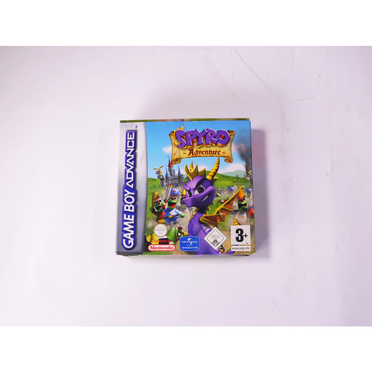 Game Boy Advance - Spyro: Attack of the Rhynocs - Boxed CIB