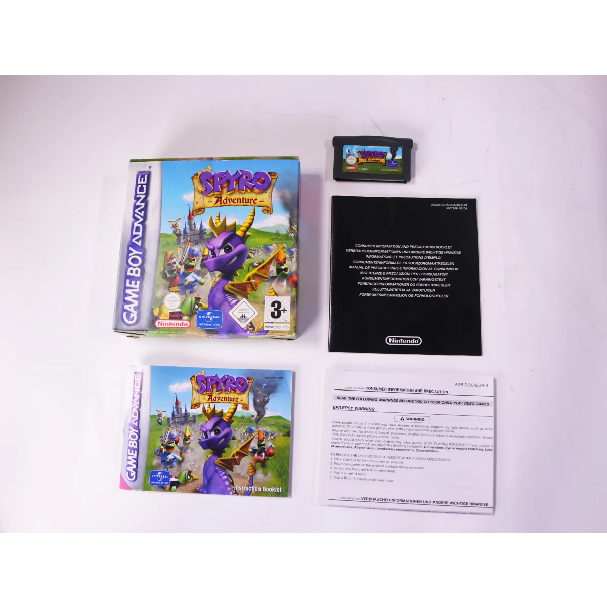 Game Boy Advance - Spyro: Attack of the Rhynocs - Boxed CIB - productfoto 8