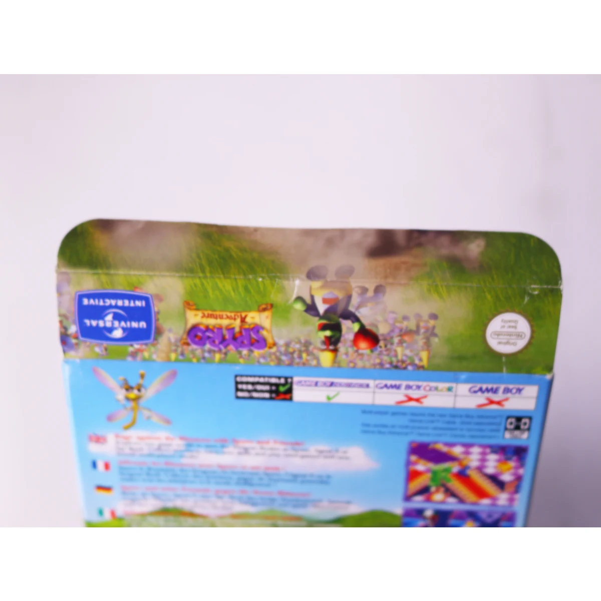 Game Boy Advance - Spyro: Attack of the Rhynocs - Boxed CIB - productfoto 6