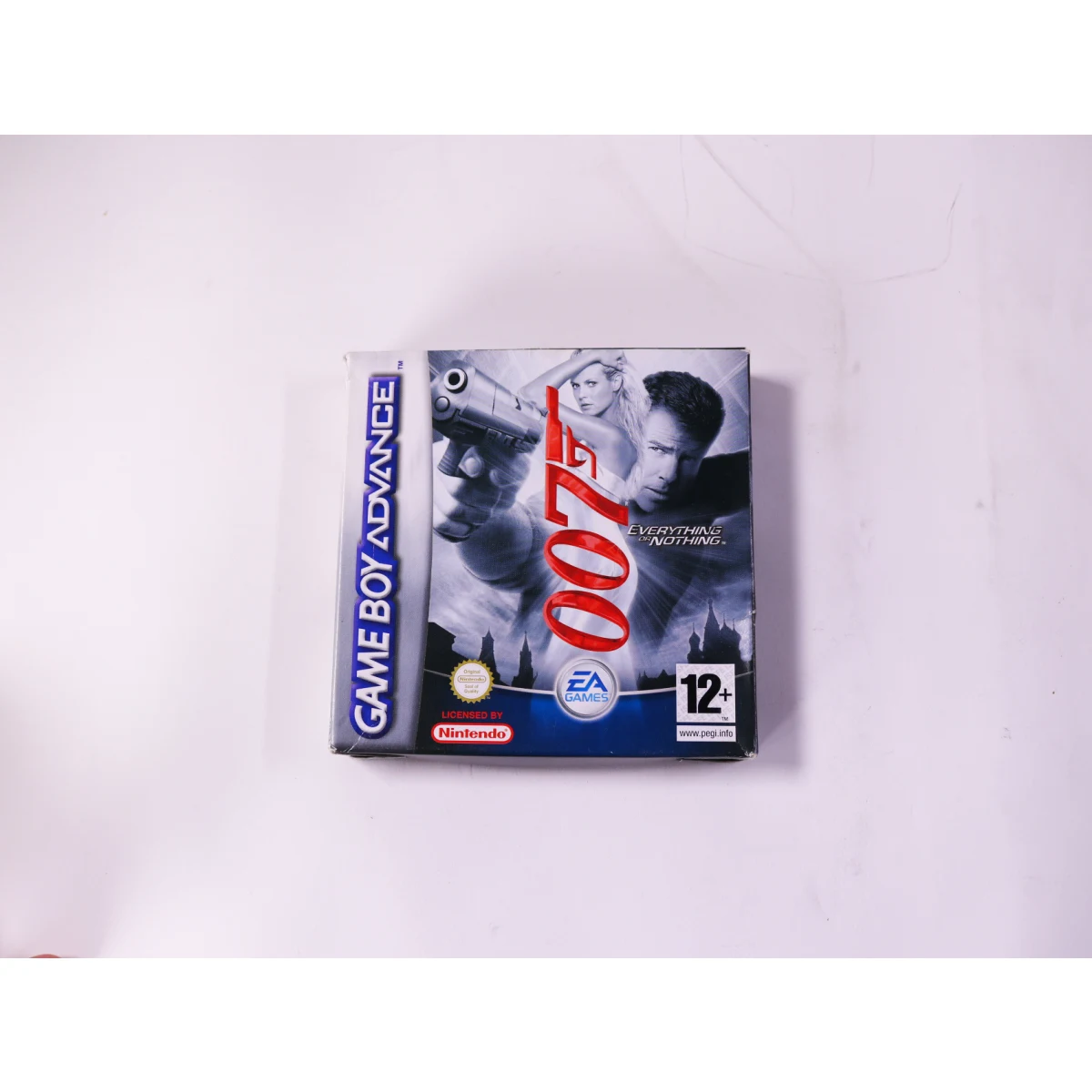 Game Boy Advance - 007: Everything or Nothing - Boxed CIB