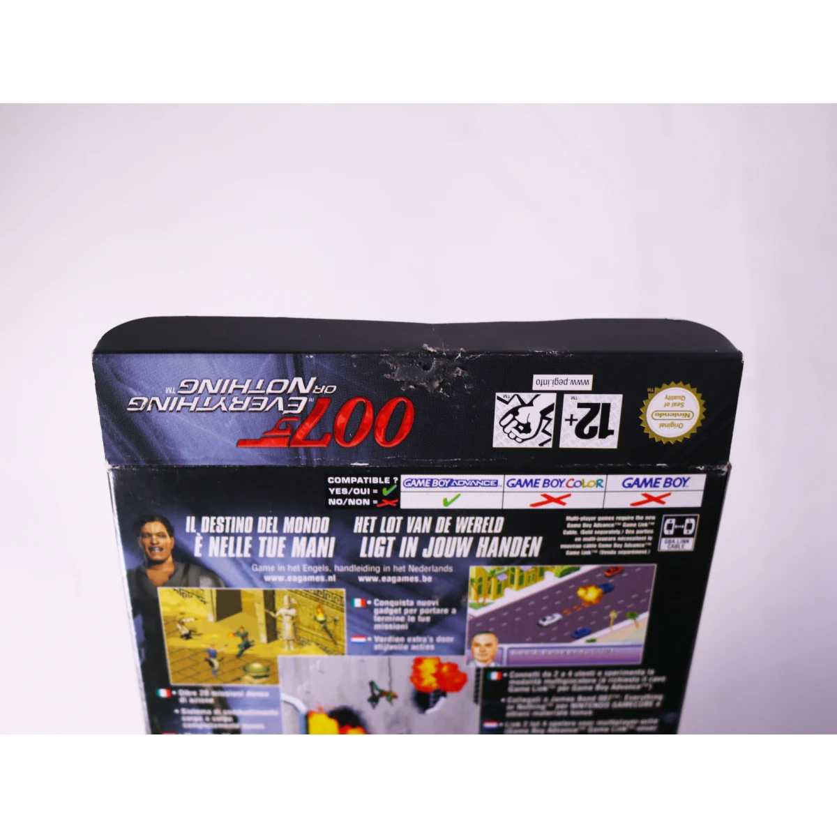 Game Boy Advance - 007: Everything or Nothing - Boxed CIB - productfoto 6