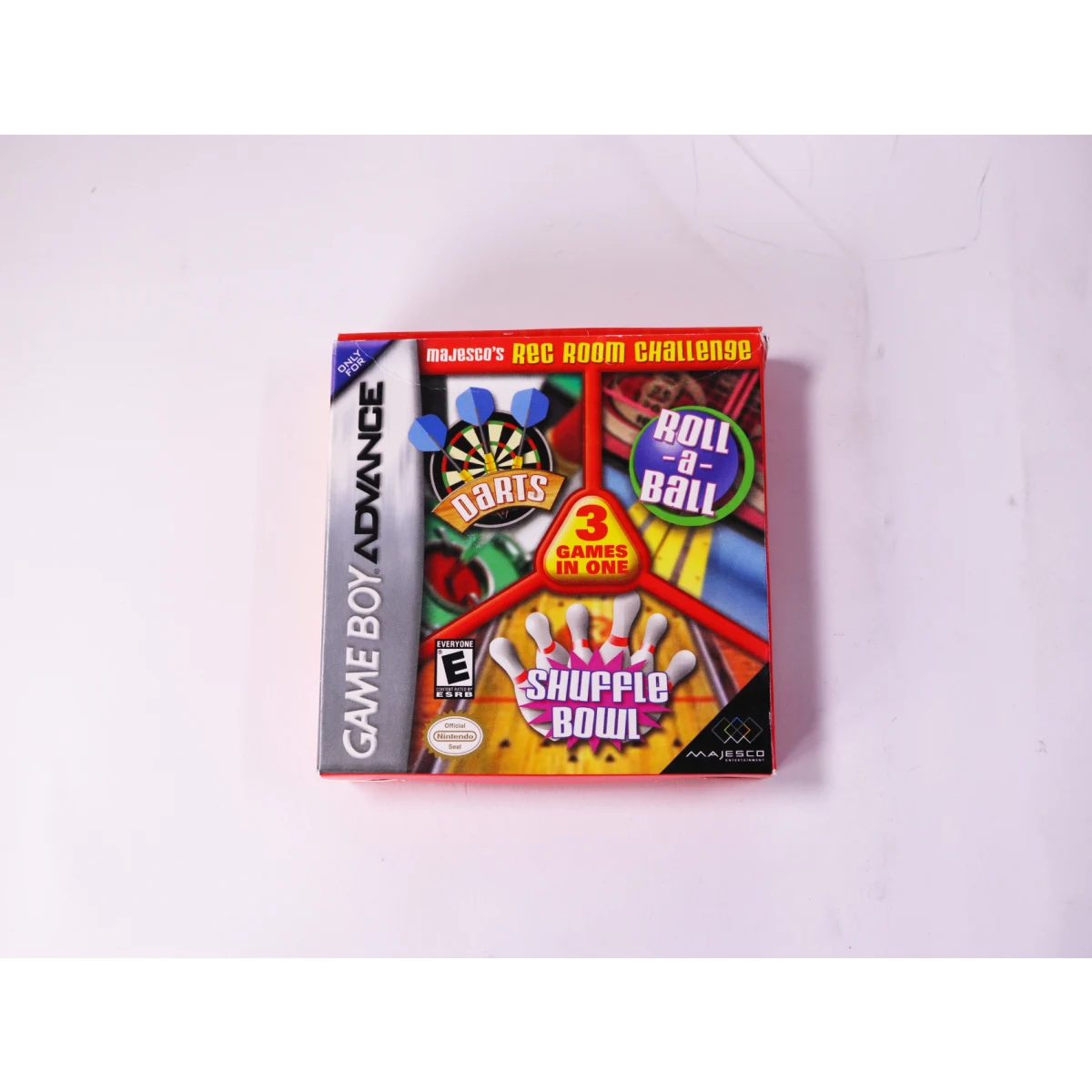 Game Boy Advance - 3-in-1 Rec Room Challenge - Boxed CIB