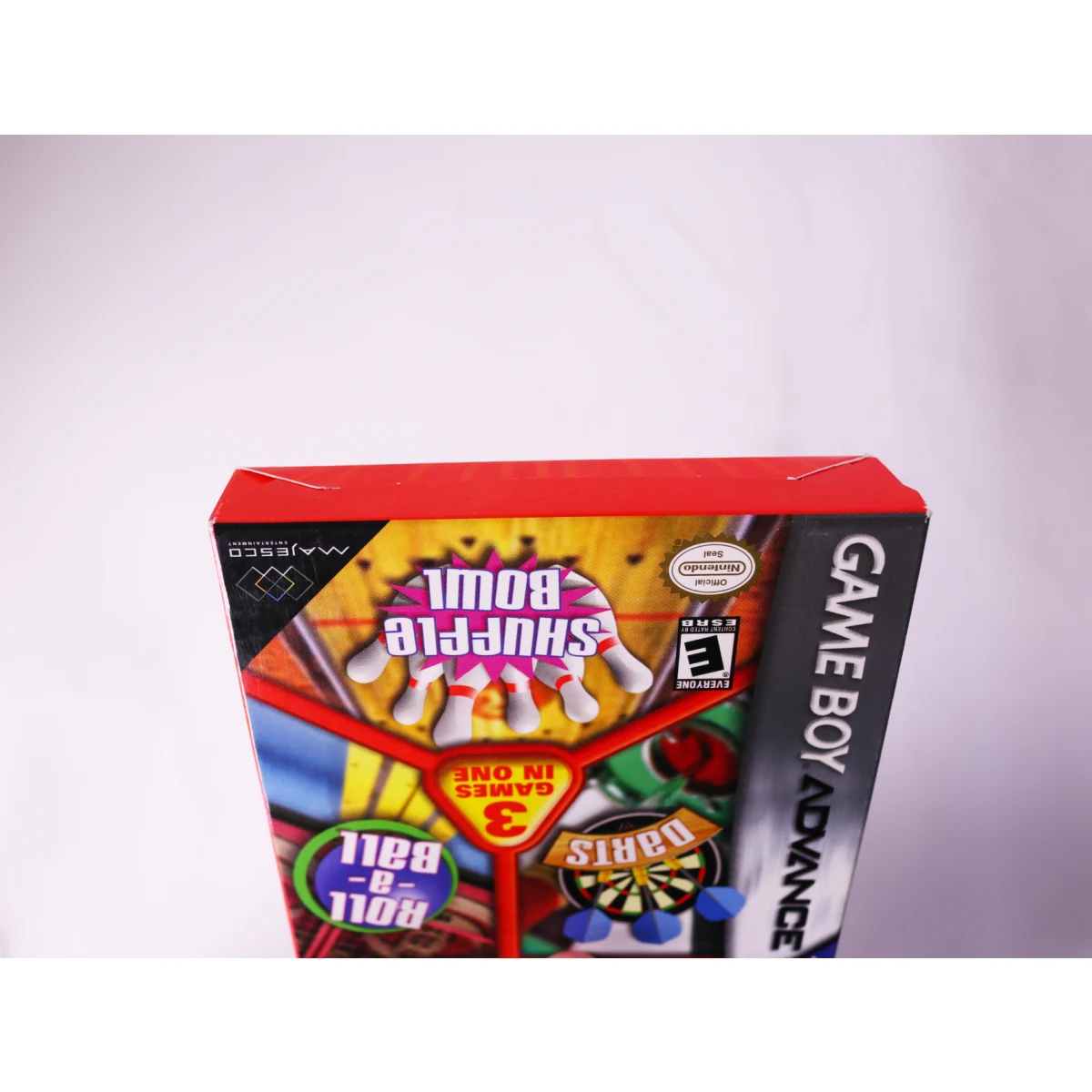 Game Boy Advance - 3-in-1 Rec Room Challenge - Boxed CIB - productfoto 9