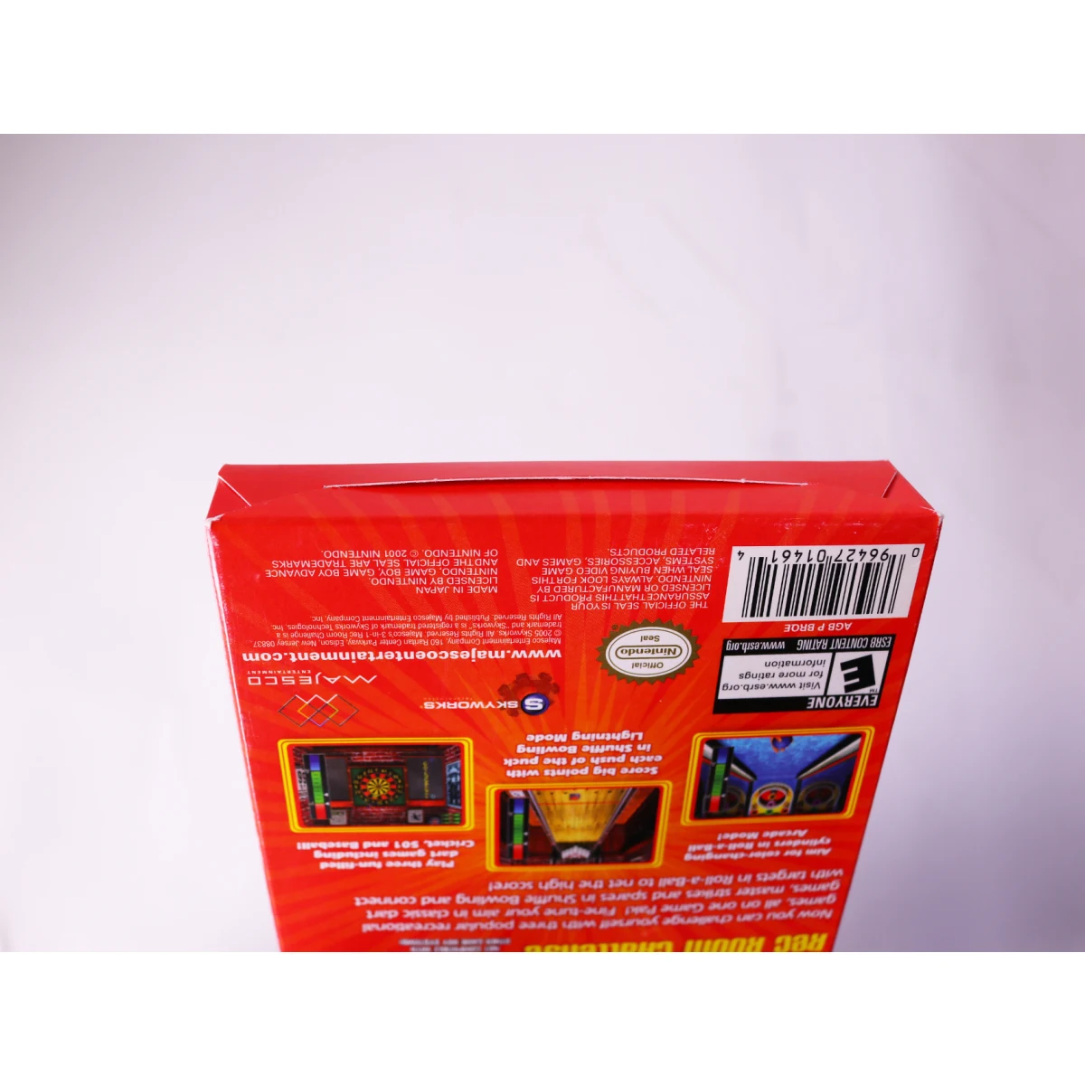 Game Boy Advance - 3-in-1 Rec Room Challenge - Boxed CIB - productfoto 8
