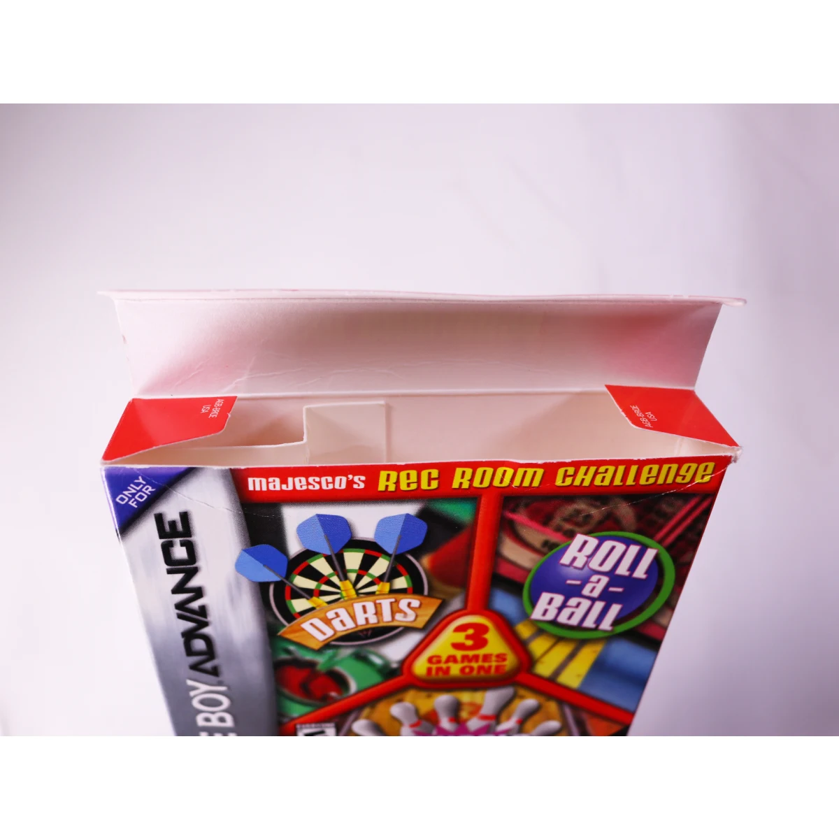Game Boy Advance - 3-in-1 Rec Room Challenge - Boxed CIB - productfoto 7