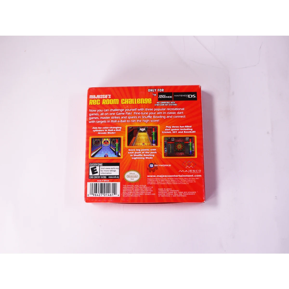 Game Boy Advance - 3-in-1 Rec Room Challenge - Boxed CIB - productfoto 2