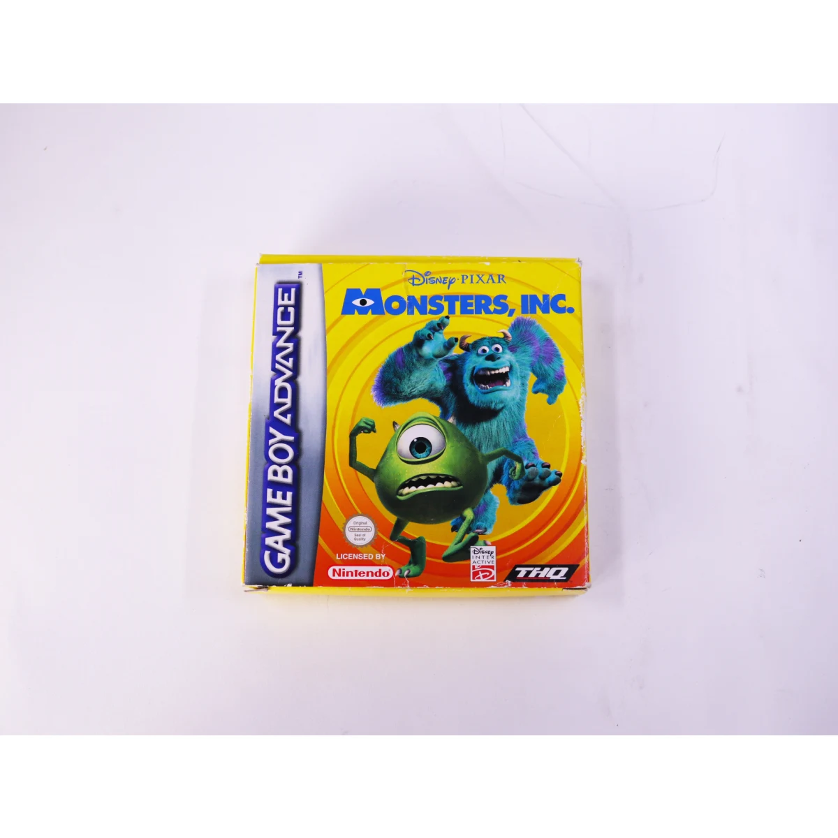 Game Boy Advance - Monsters, Inc. - Boxed CIB