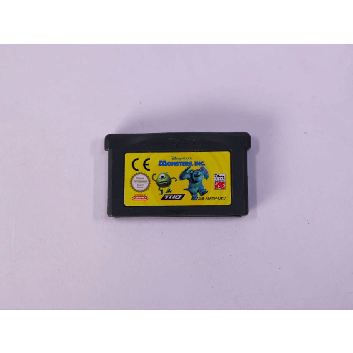 Game Boy Advance - Monsters, Inc. - Boxed CIB - productfoto 10