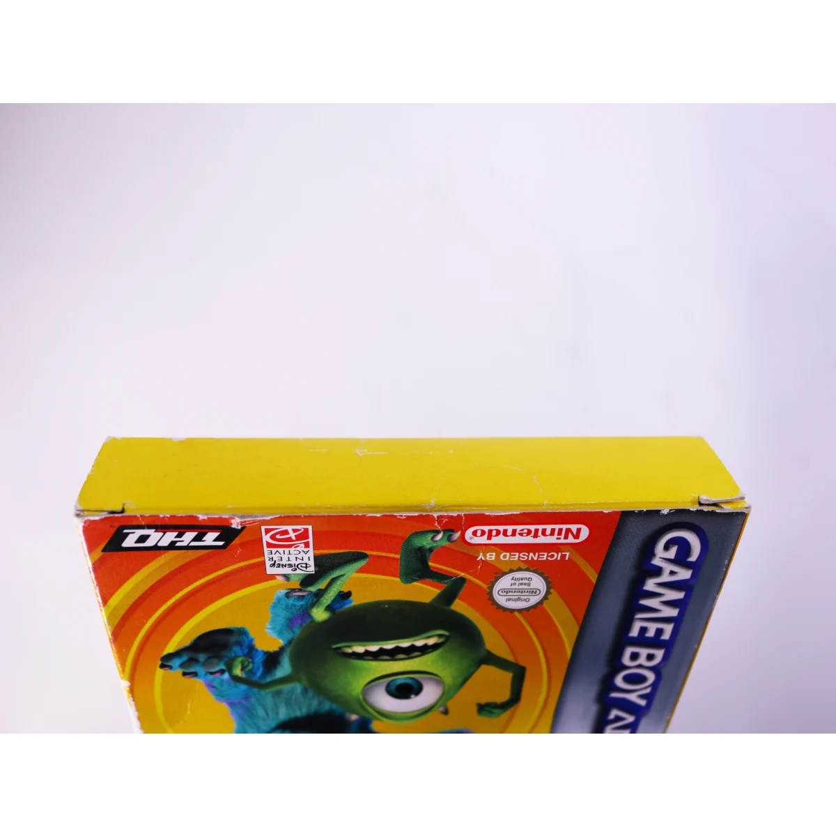 Game Boy Advance - Monsters, Inc. - Boxed CIB - productfoto 9