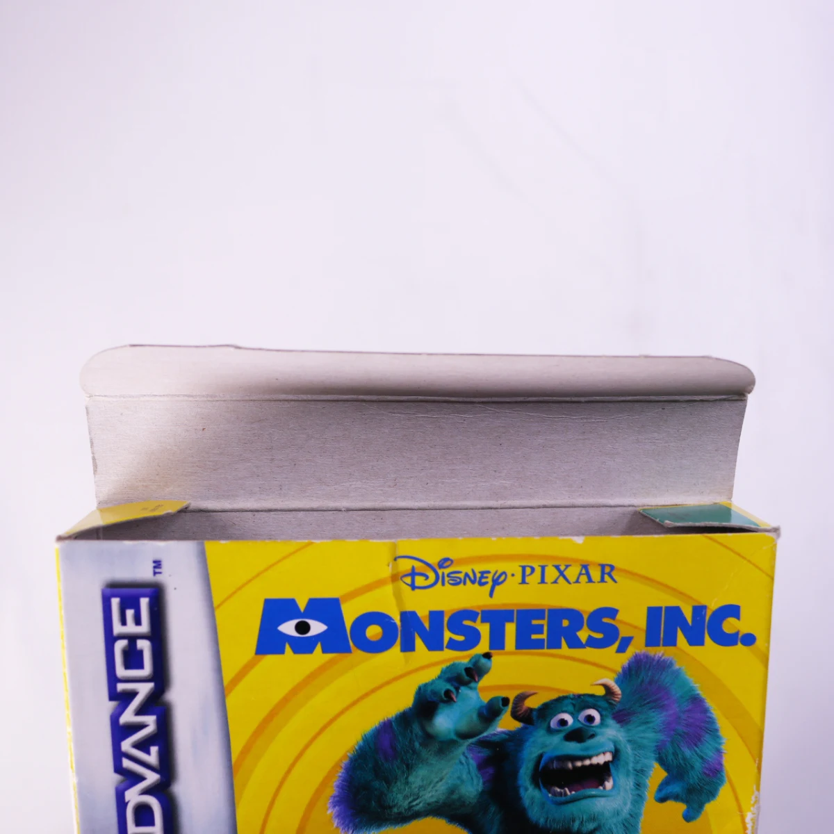 Game Boy Advance - Monsters, Inc. - Boxed CIB - productfoto 7