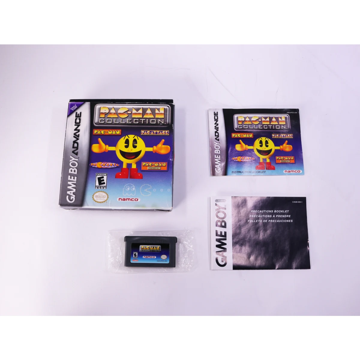 Gameboy Advance - Pac-Man Collection - Boxed CIB - productfoto 8