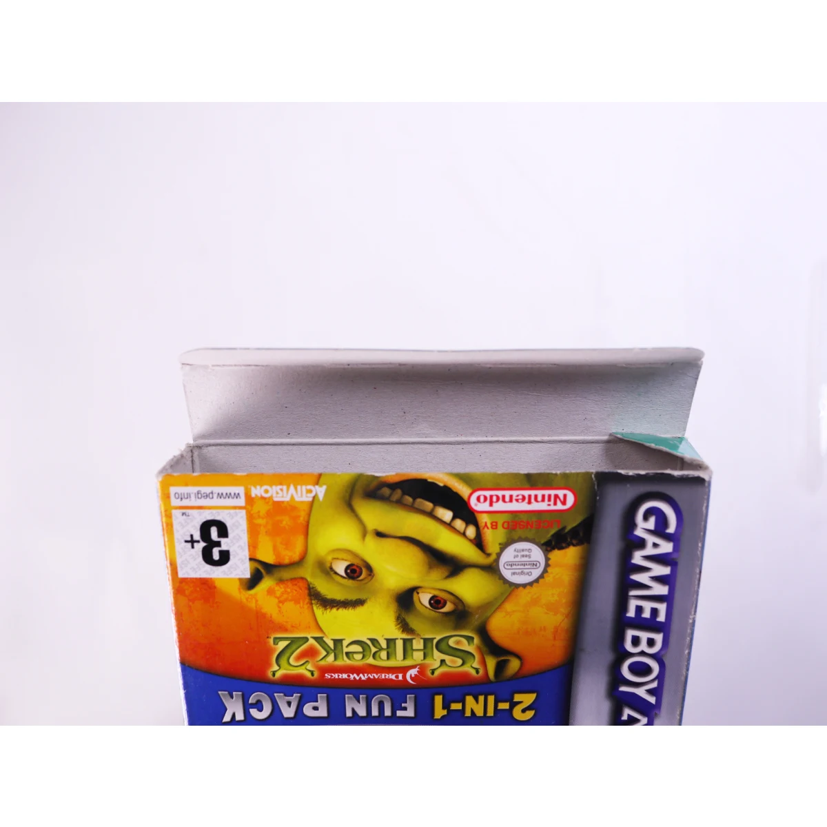 Game Boy Advance - Madagascar & Shrek 2 - Boxed CIB - productfoto 9