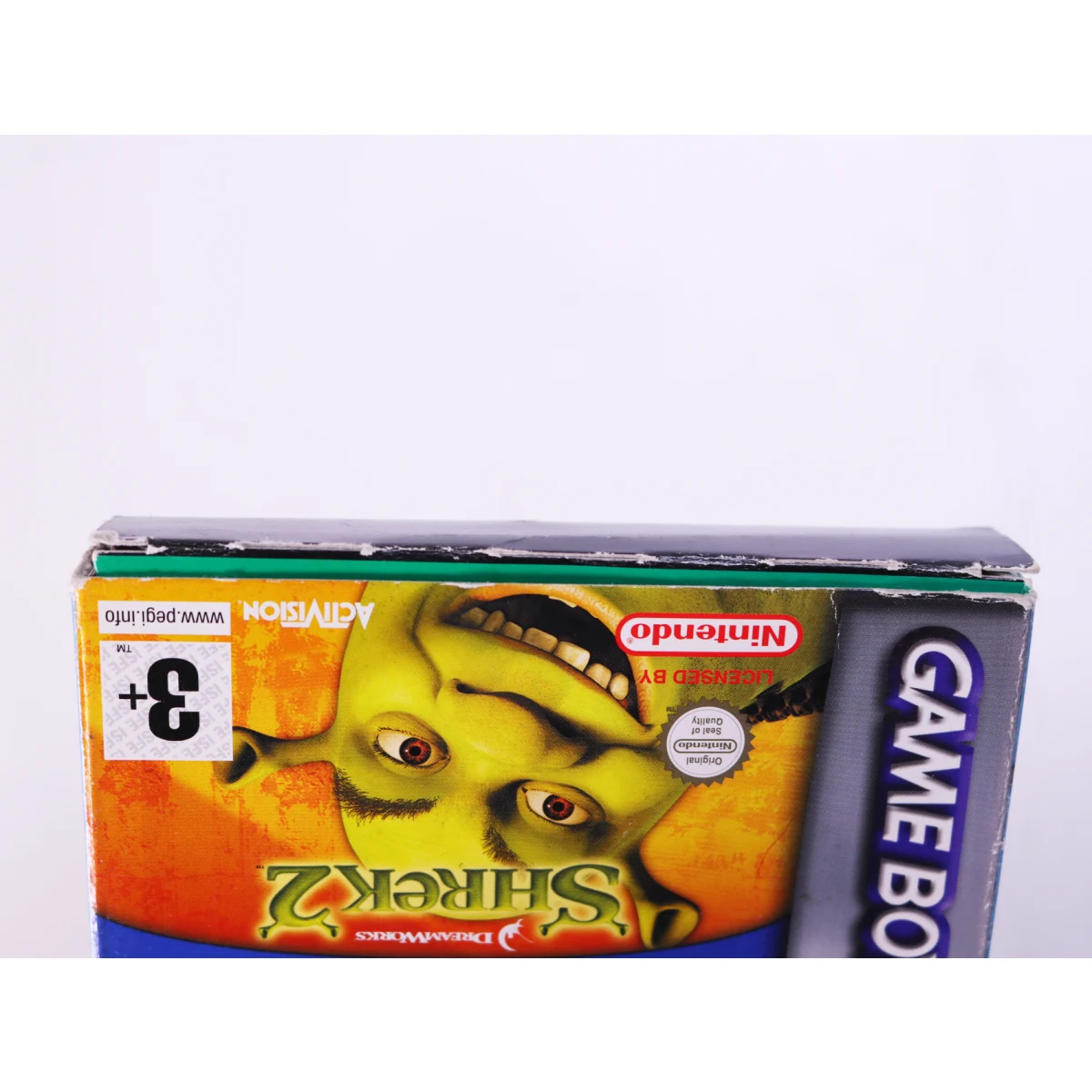 Game Boy Advance - Madagascar & Shrek 2 - Boxed CIB - productfoto 6