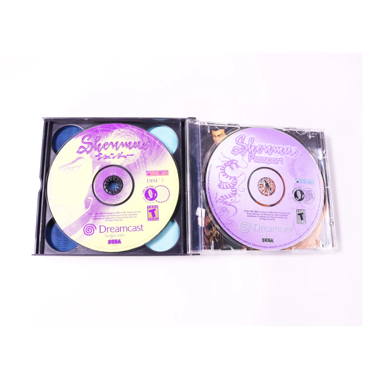 SEGA Dreamcast - Shenmue - productfoto 4