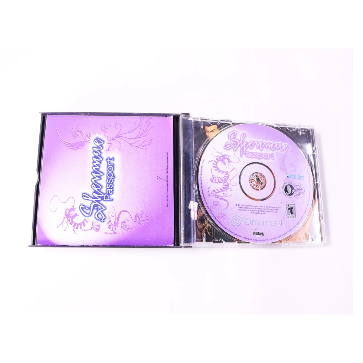 SEGA Dreamcast - Shenmue - productfoto 3