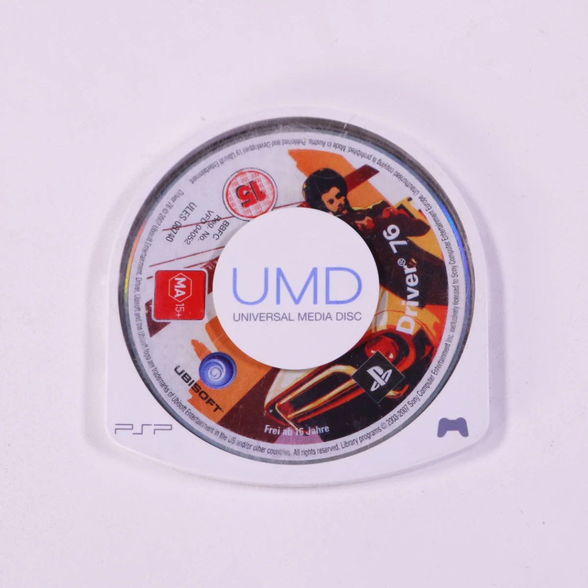 PSP - Driver 76 [No Manual]
