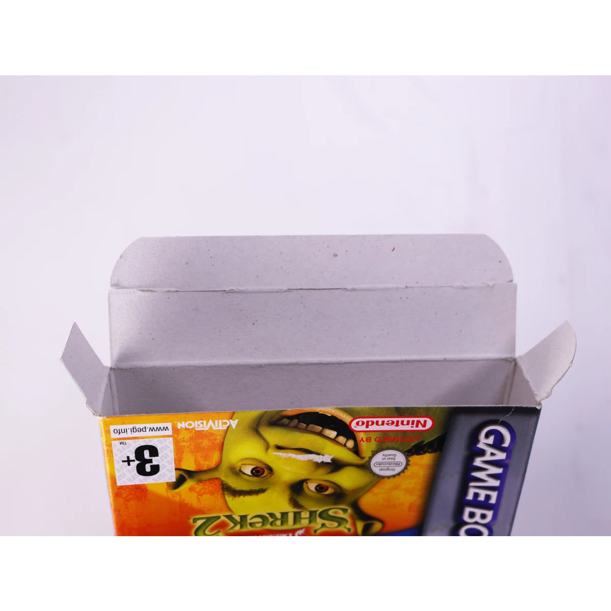 Game Boy Advance - 2 in 1 Fun Pack: Madagascar & Shrek 2 [CIB Boxed] - productfoto 9