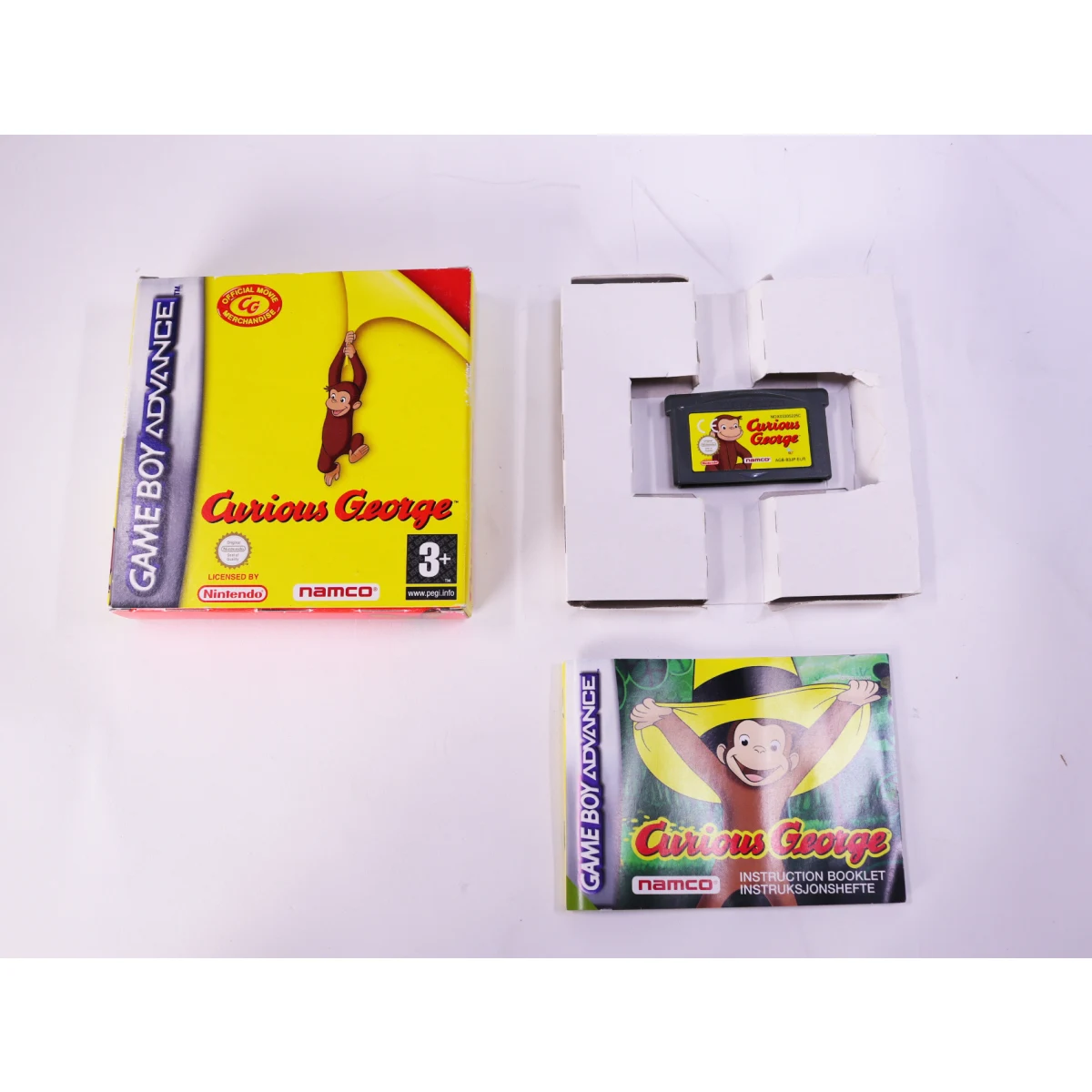 Game Boy Advance - Curious George [CIB Boxed]