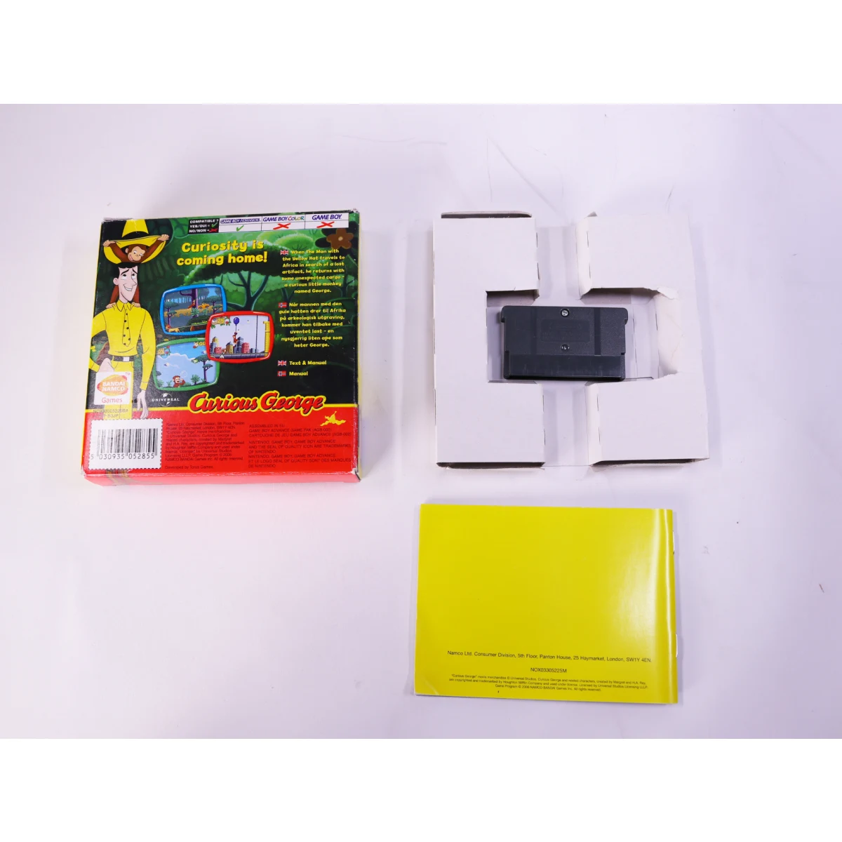 Game Boy Advance - Curious George [CIB Boxed] - productfoto 2