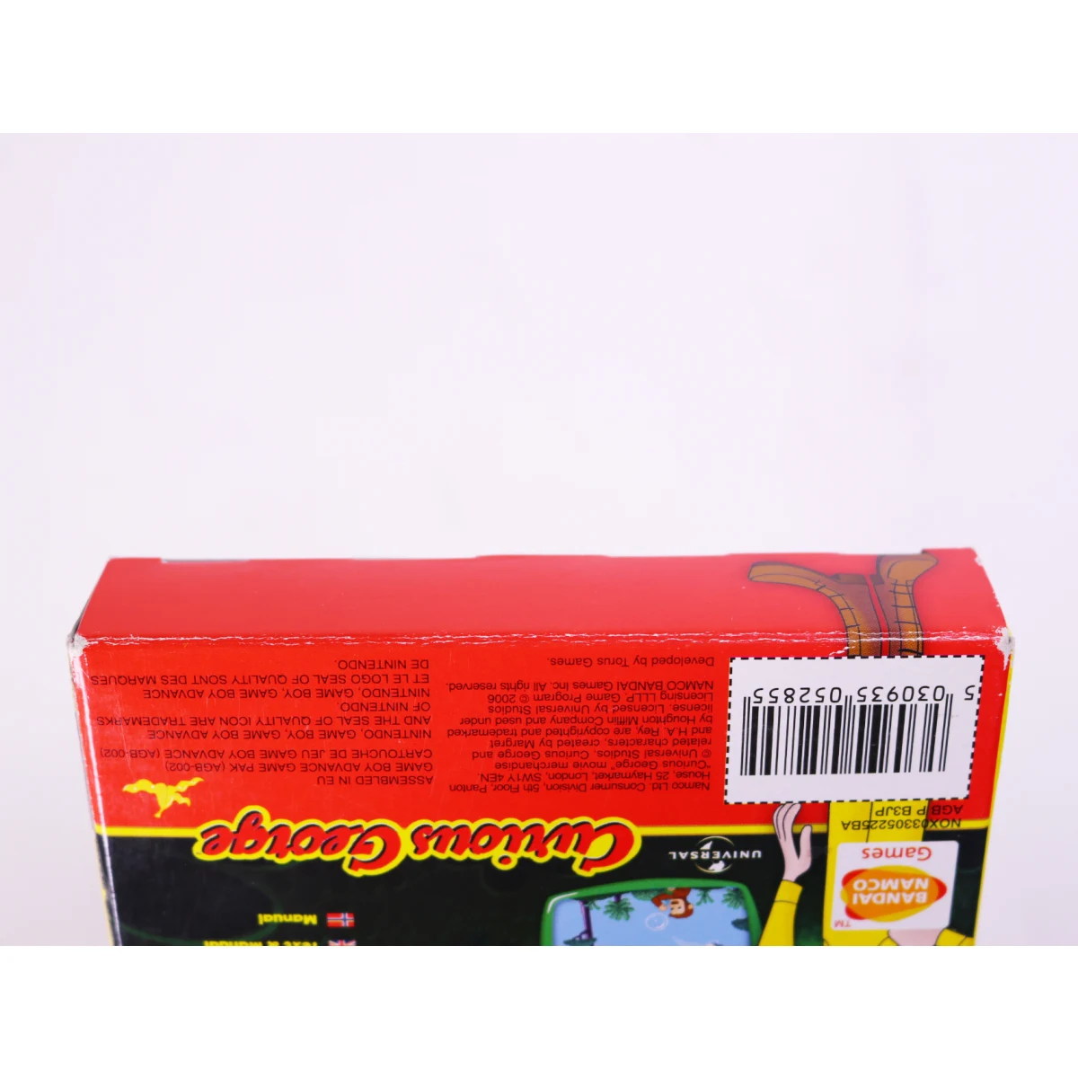 Game Boy Advance - Curious George [CIB Boxed] - productfoto 10
