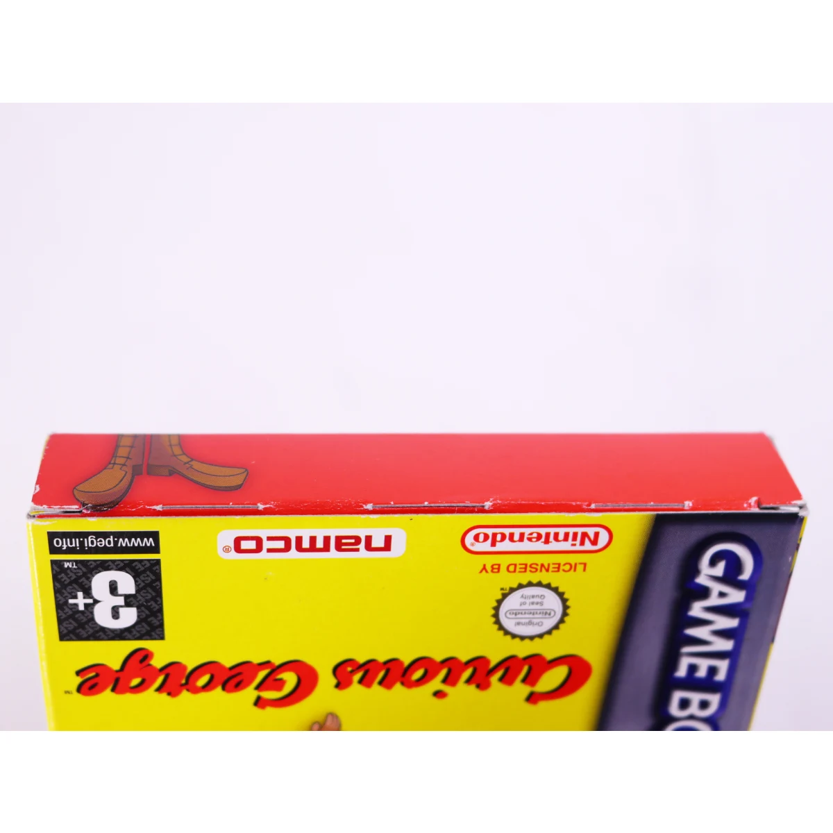 Game Boy Advance - Curious George [CIB Boxed] - productfoto 9