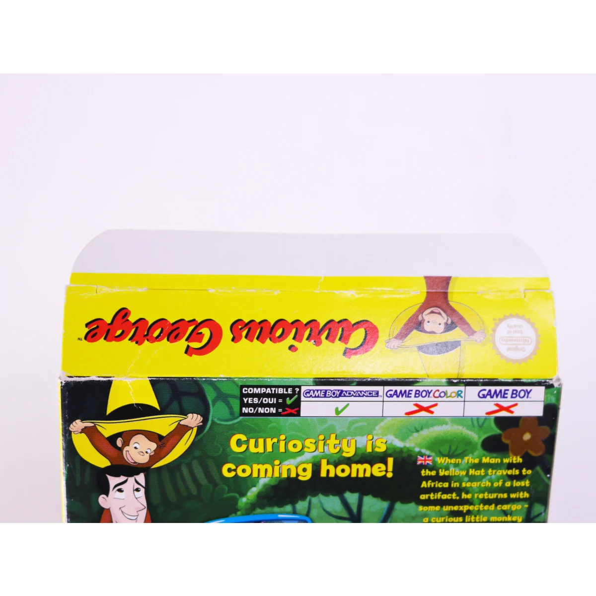 Game Boy Advance - Curious George [CIB Boxed] - productfoto 8